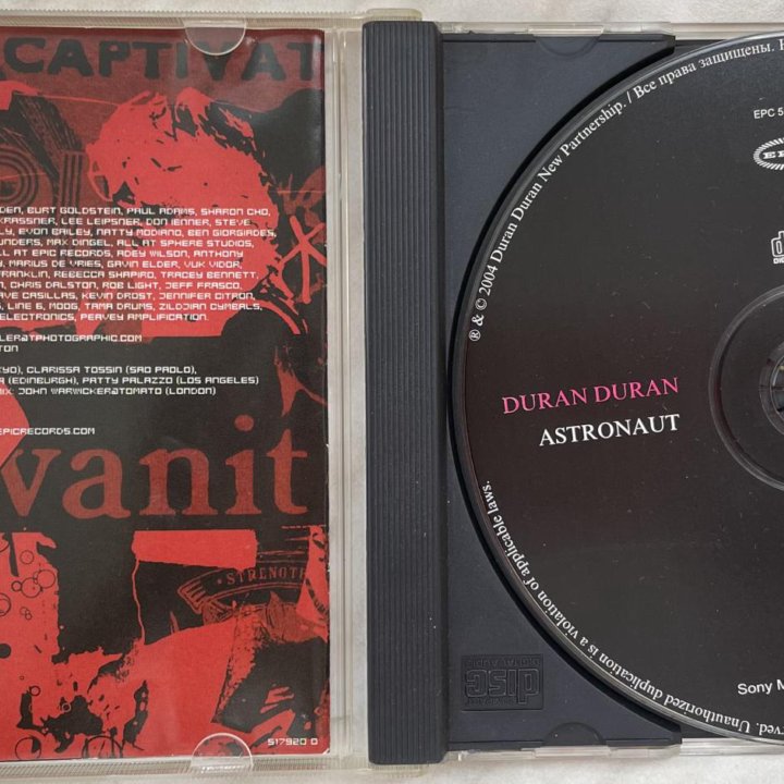 CD диск Duran Duran