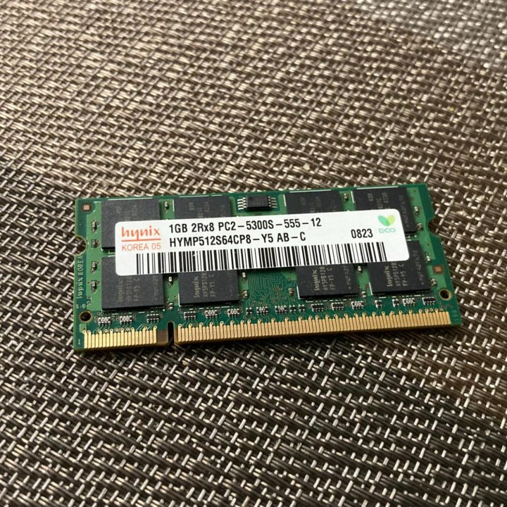 Оперативная память So-Dimm 1Gb PC2-5300, DDR2-667