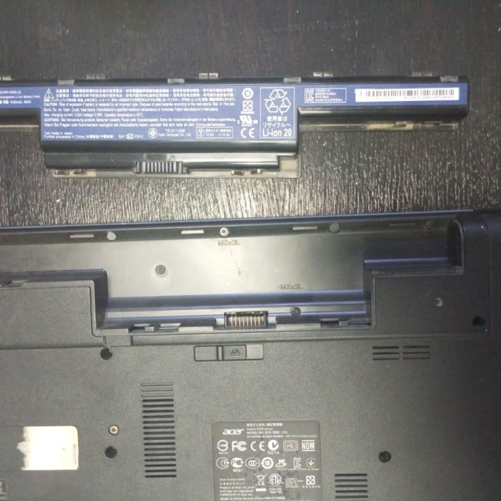 Ноутбук acer aspire 5349