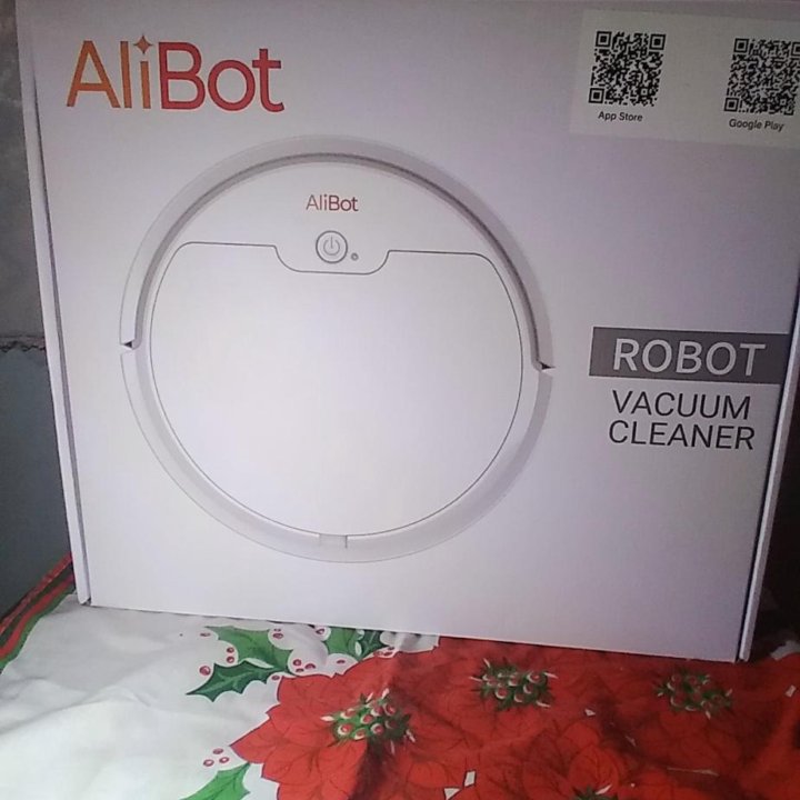 Робот пылесос Alibot A10