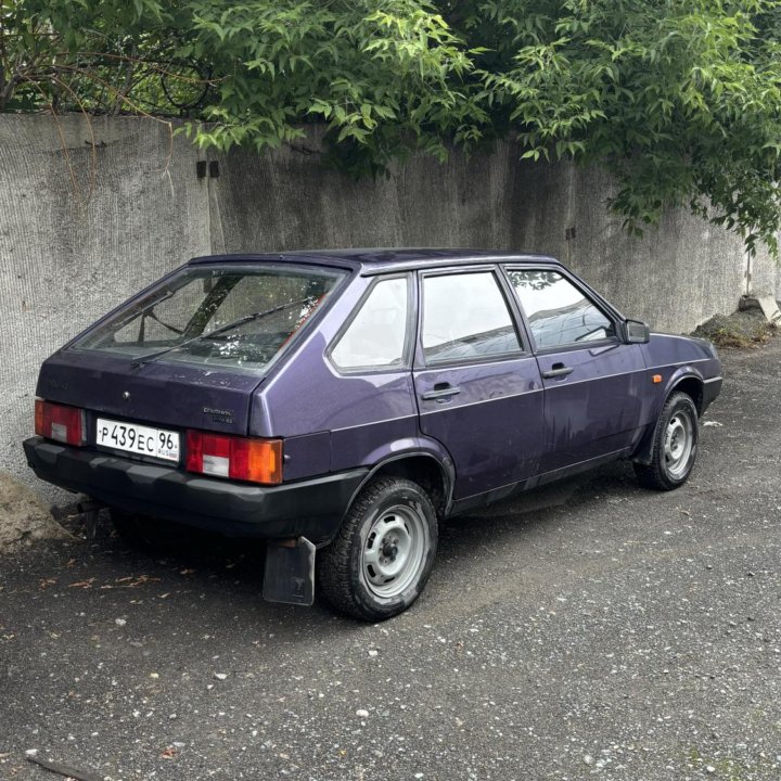 ВАЗ (Lada) 2109, 2001