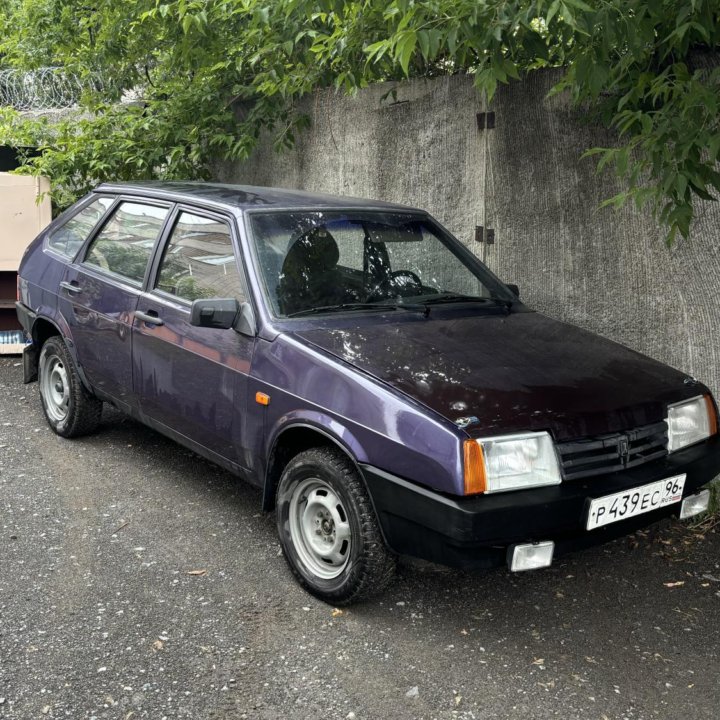 ВАЗ (Lada) 2109, 2001