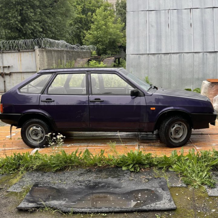 ВАЗ (Lada) 2109, 2001