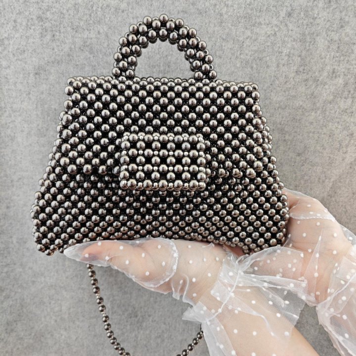 Сумка из бусин