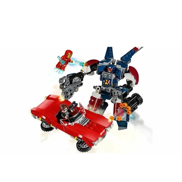 Lego 76128 & 76077