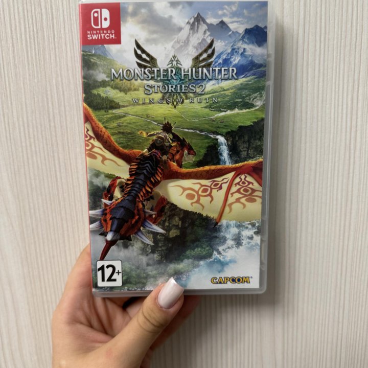 Monster hunter stories 2