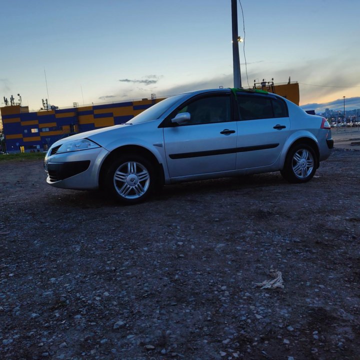 Renault Megane, 2008