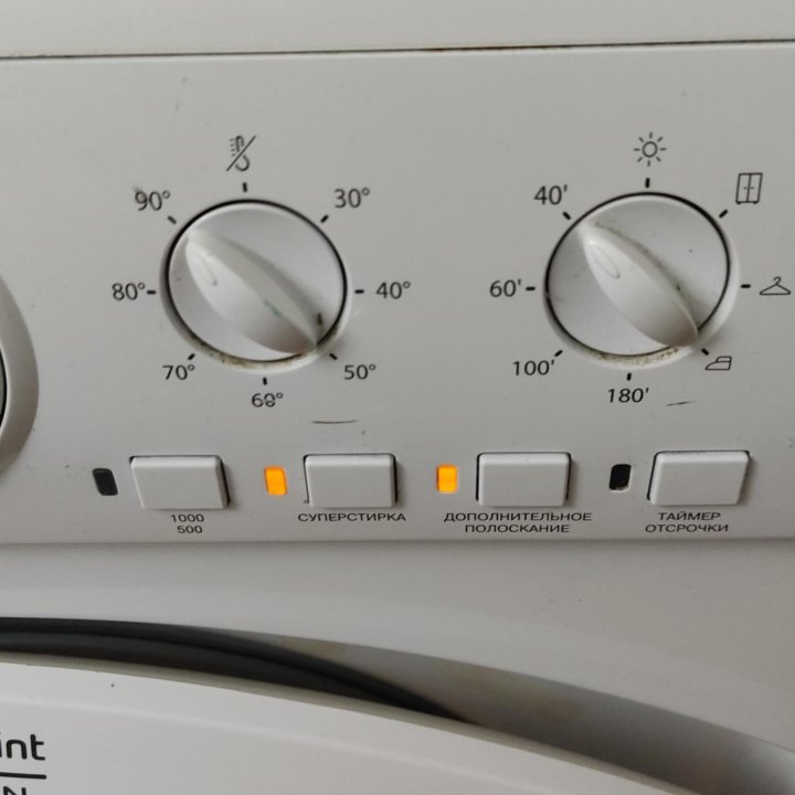 Большая Hotpoint Ariston 7 кг с сушкой