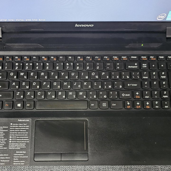 Ноутбук Lenovo Cel 1.9/4/500/intel Graphics