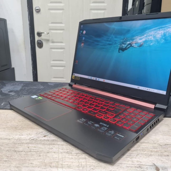 Acer Nitro i5-8300H 16gb GTX 1050 3gb SSD 500gb