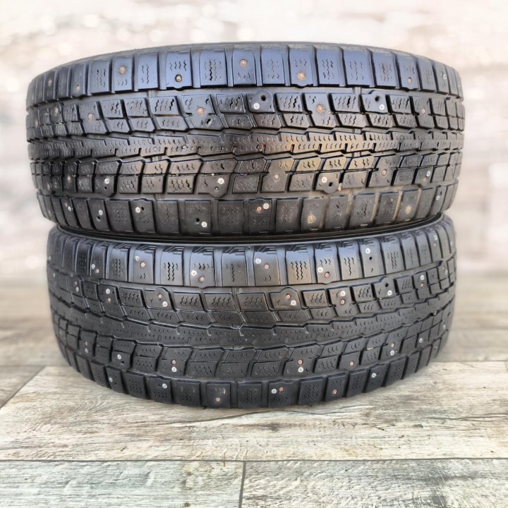 185/65/15, Dunlop Winter Ice 01, 2 шт