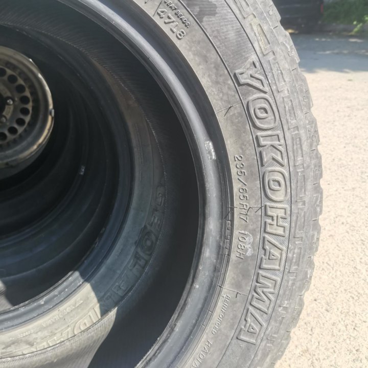 Yokohama Geolandar A/T-S G012 265/65 R17