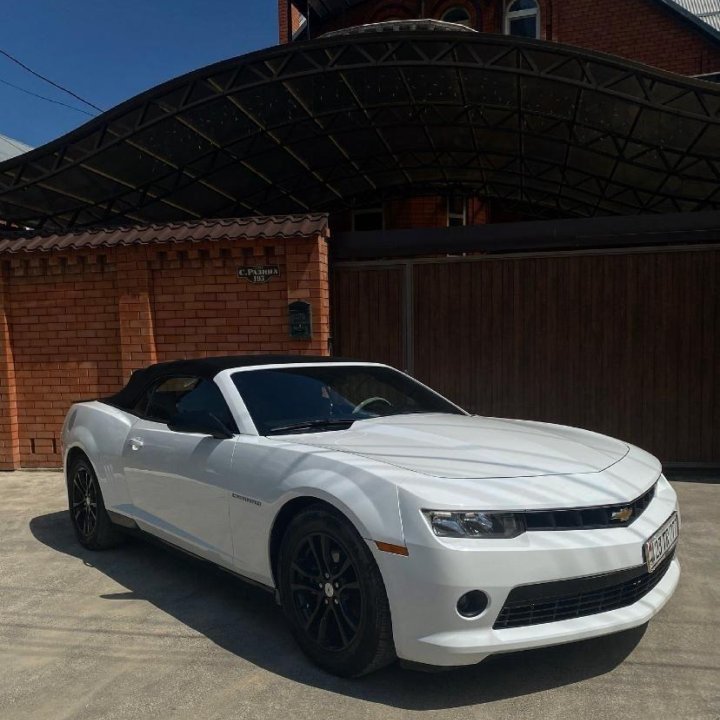 Chevrolet Camaro, 2014