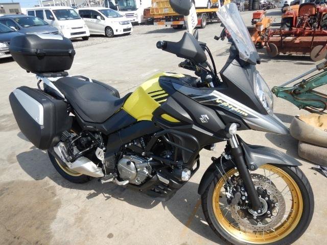 SUZUKI DL 650 V-STROM ADVENTURE