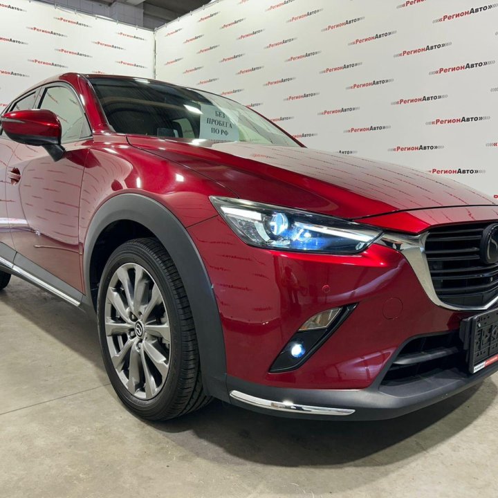 Mazda CX-3, 2018