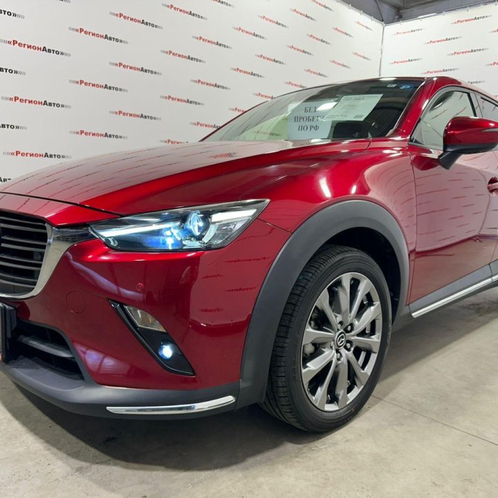 Mazda CX-3, 2018