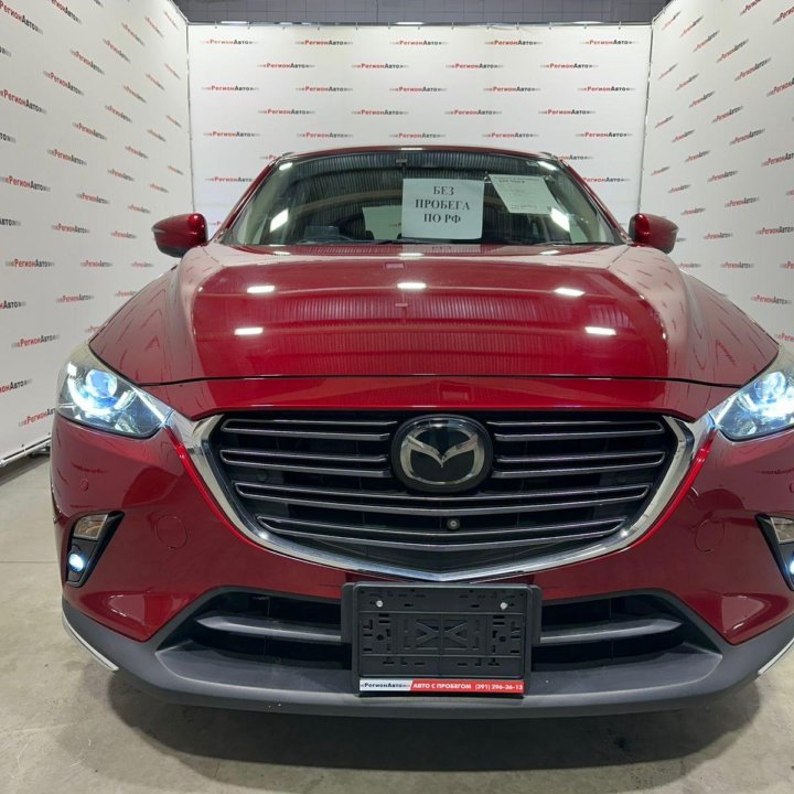 Mazda CX-3, 2018