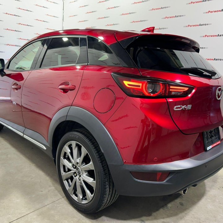 Mazda CX-3, 2018