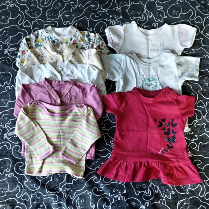 Футболки и кофты