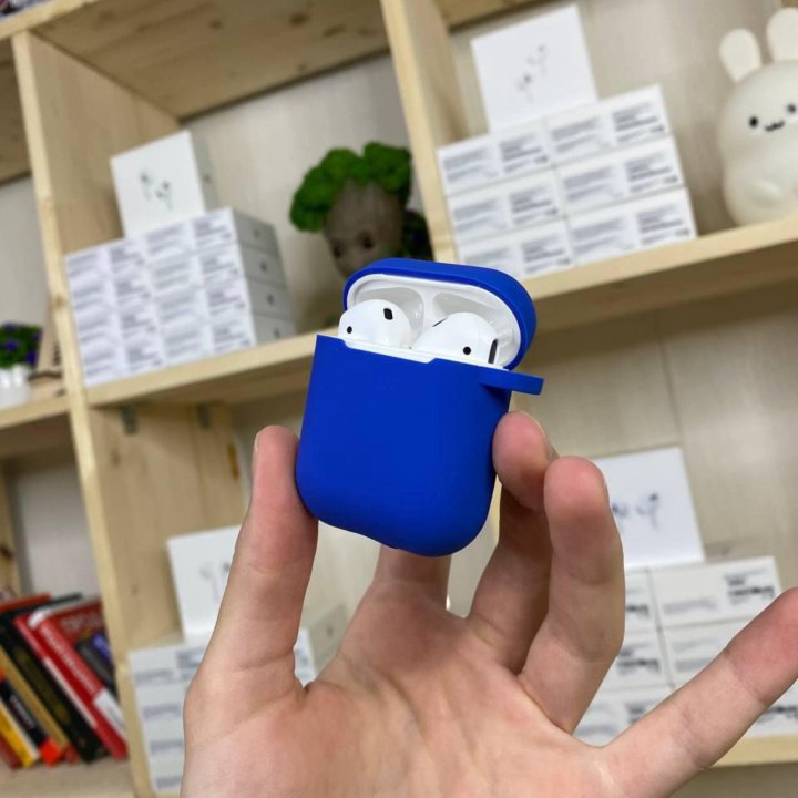 AirPods 2+гарантия+подарок