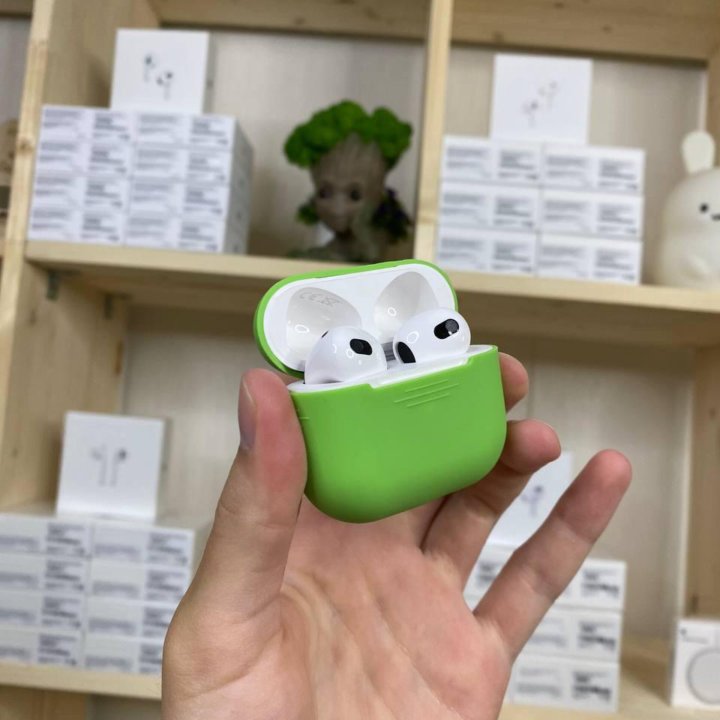 Наушники AirPods 3+гарантия+подарок