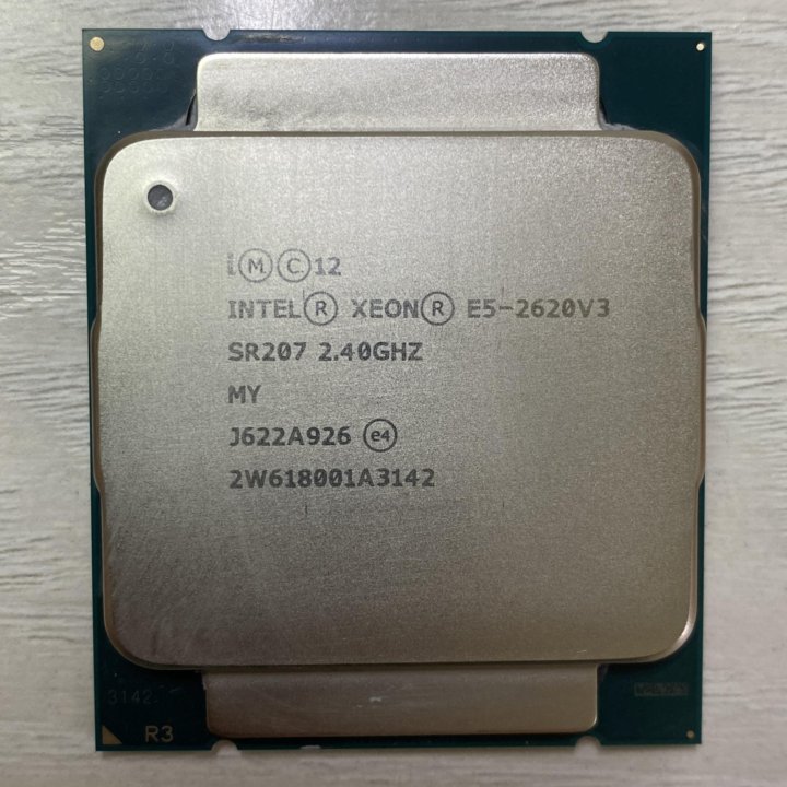 Процессор Intel Xeon E5-2620v3 12х3.20Ghz, 2011v3