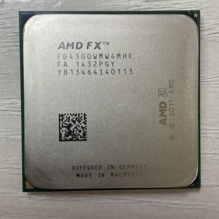 Процессор AMD FX 4300 4x4.0Ghz Socket AM3+