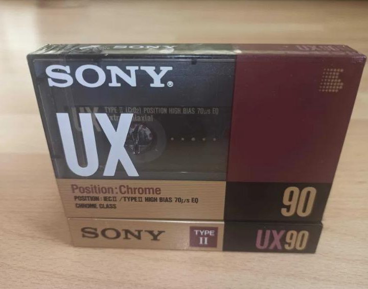 Аудиокассеты SONY UX 90