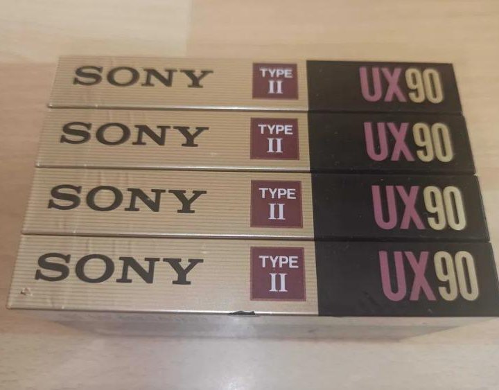 Аудиокассеты SONY UX 90