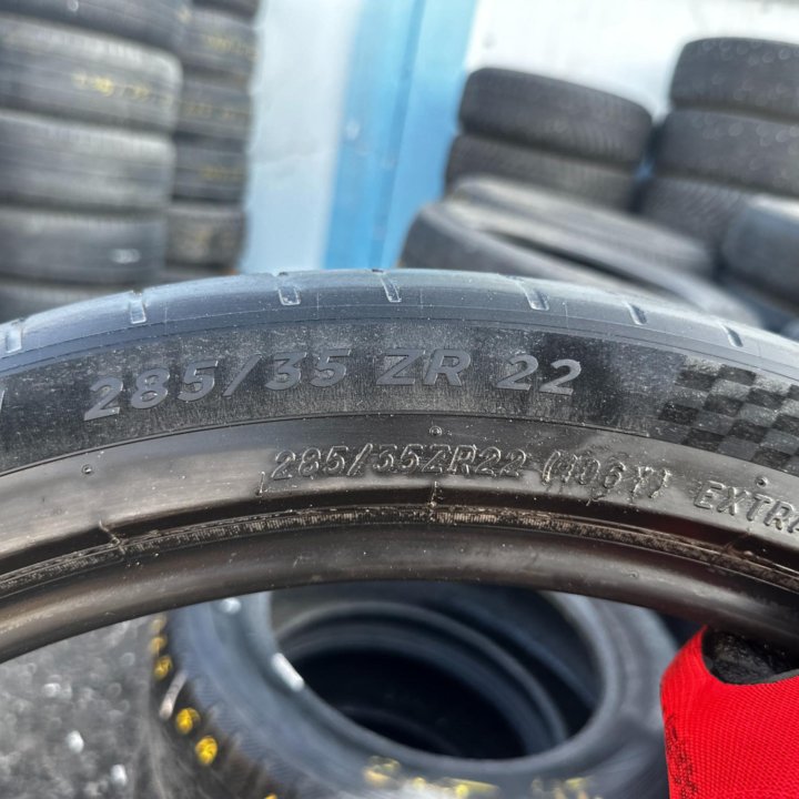 285/35/22 лето Michelin Pilot Sport 4S