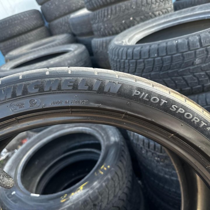 285/35/22 лето Michelin Pilot Sport 4S