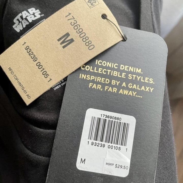 Футболка Levi's Starwars новая