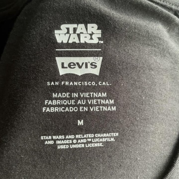 Футболка Levi's Starwars новая