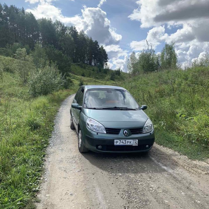 Renault Scenic, 2004