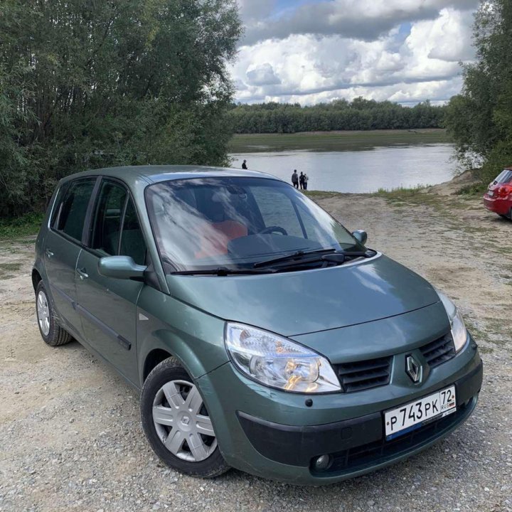 Renault Scenic, 2004