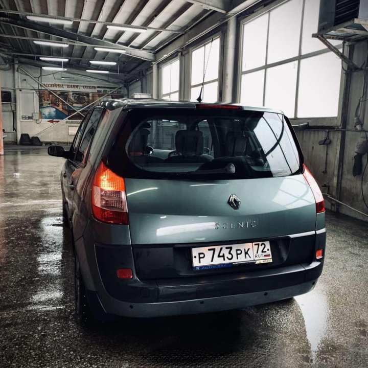 Renault Scenic, 2004