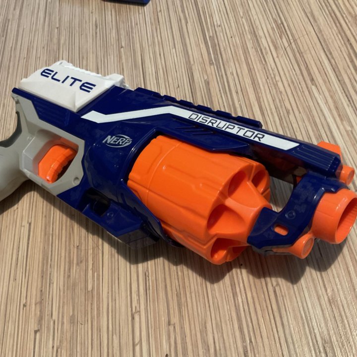 Бластер Nerf Disruptor + пули