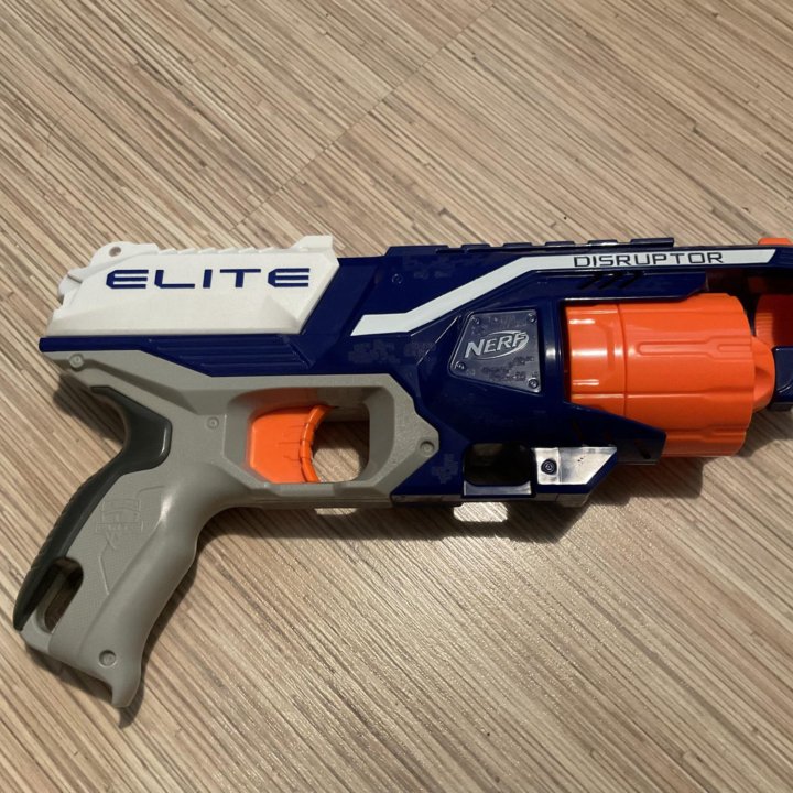 Бластер Nerf Disruptor + пули