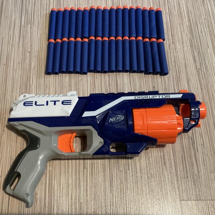 Бластер Nerf Disruptor + пули