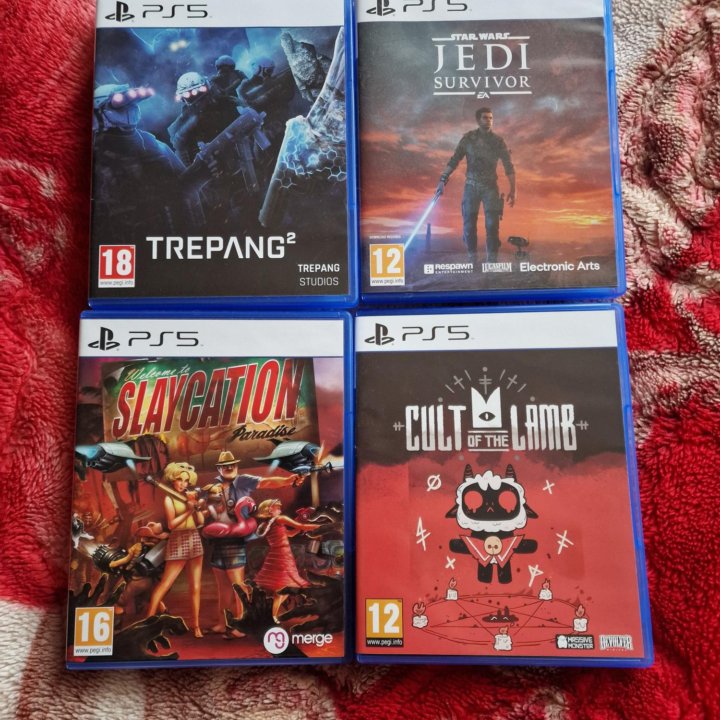 Игры на PS5/PS4