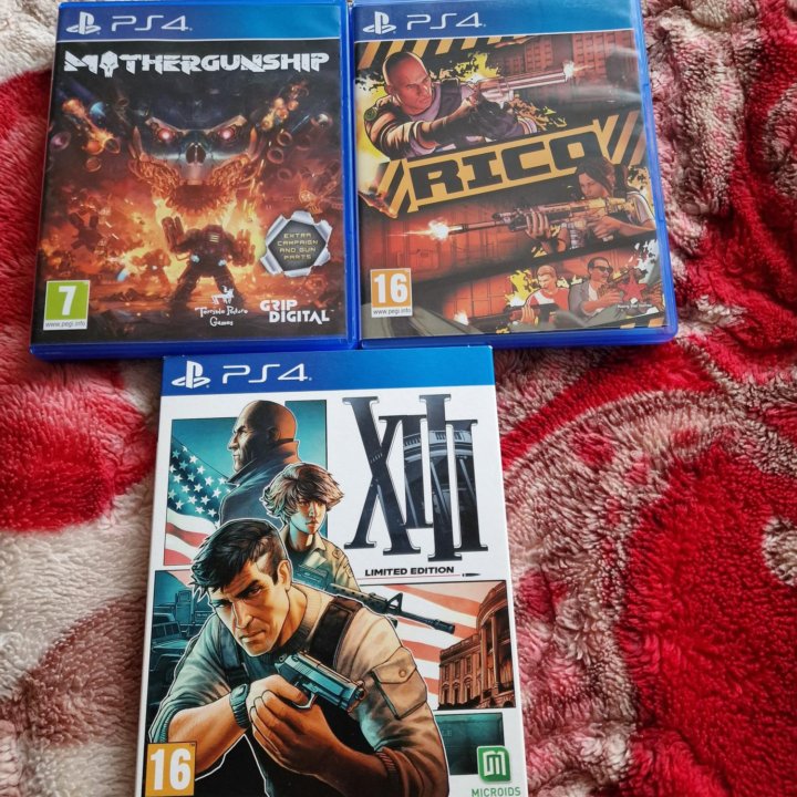 Игры на PS5/PS4