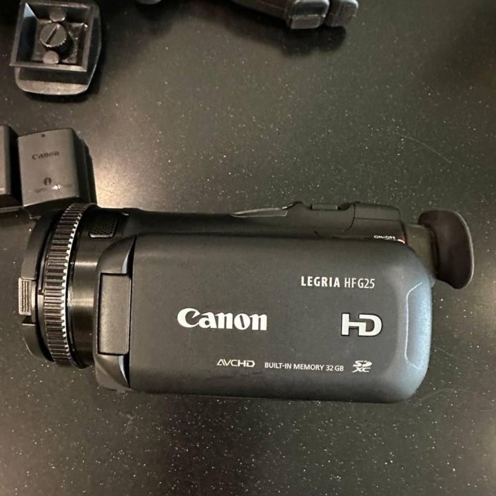 Видеокамера canon legria hf g25