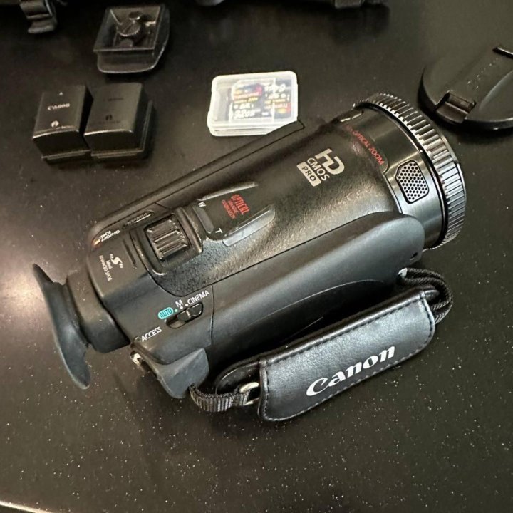 Видеокамера canon legria hf g25