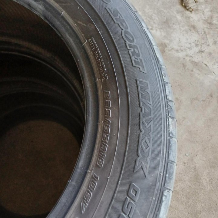 Dunlop 235/65/18, 4шт