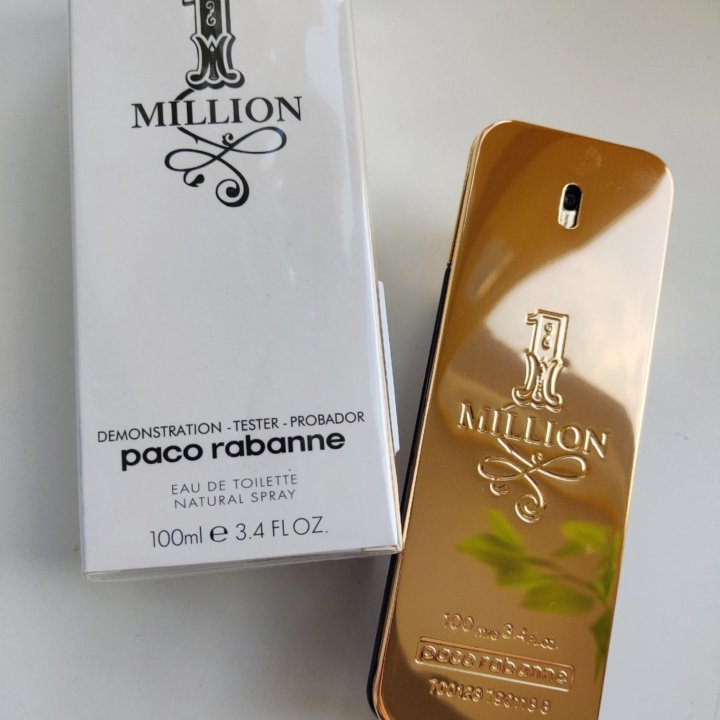 Туалетная вода Paco Rabanne 1 Million ТЕСТЕР