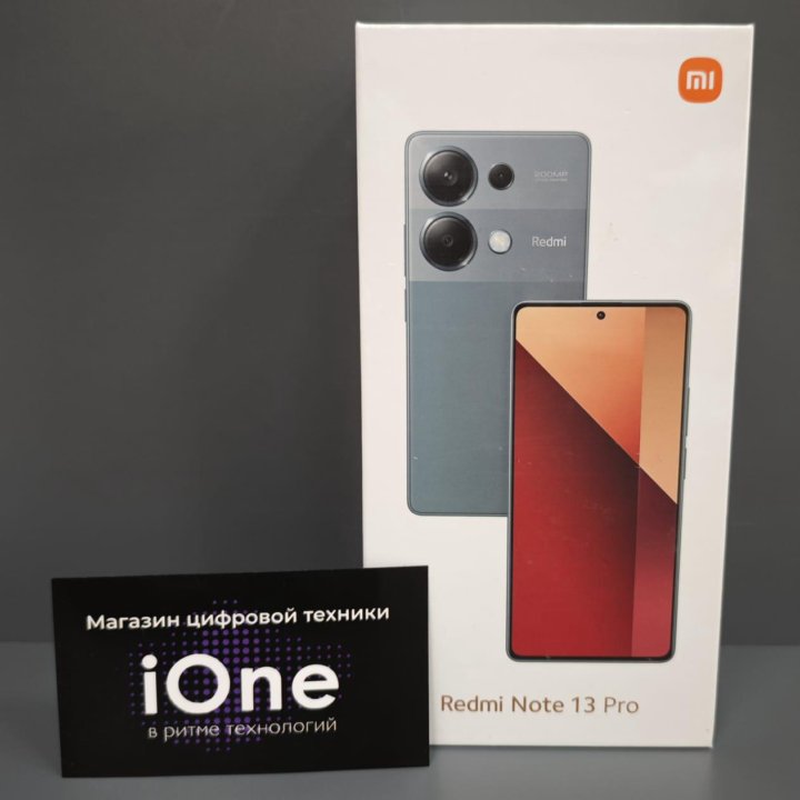 Xiaomi Redmi Note 13 Pro 8/256Gb Фиолетовый/Новый