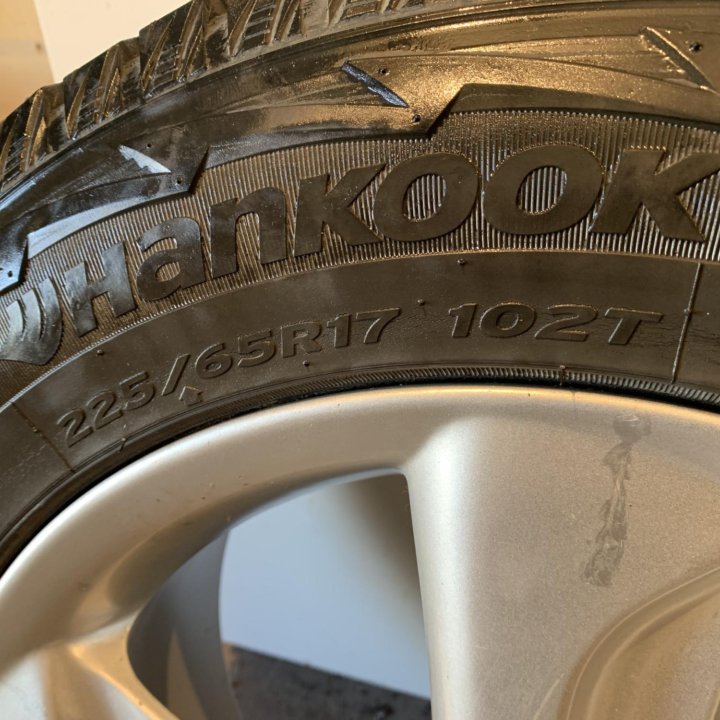 Комплект колес 225/65R17