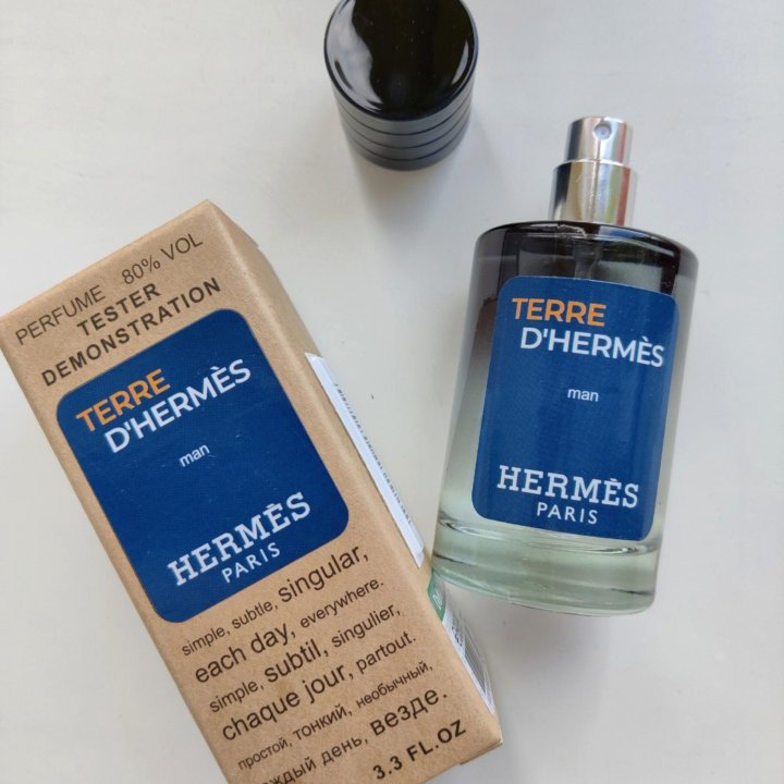 ТЕСТЕР Hermes Terre D'Hermès