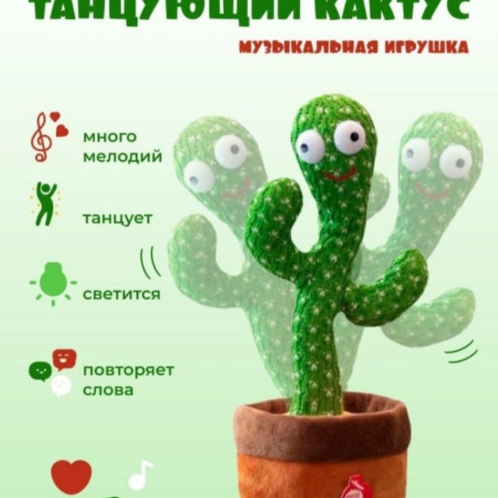 Танцующий кактус