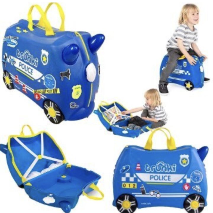 Чемодан детский Trunki Police Percy